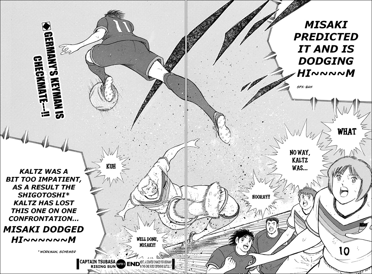 Captain Tsubasa - Rising Sun Chapter 72 #17