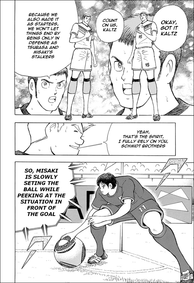 Captain Tsubasa - Rising Sun Chapter 70 #10