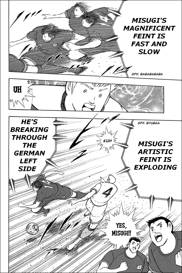 Captain Tsubasa - Rising Sun Chapter 69 #13