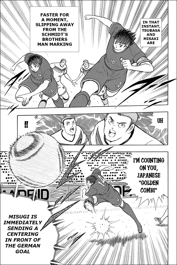 Captain Tsubasa - Rising Sun Chapter 69 #14
