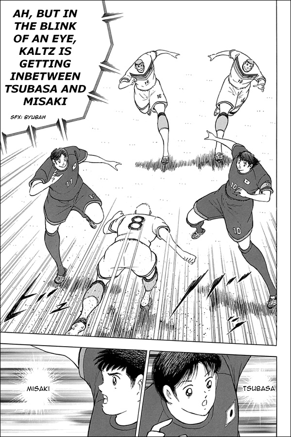 Captain Tsubasa - Rising Sun Chapter 69 #16