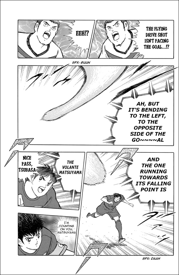 Captain Tsubasa - Rising Sun Chapter 68 #8
