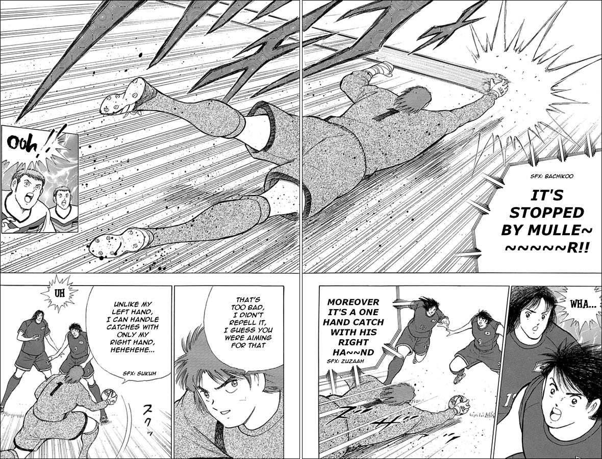 Captain Tsubasa - Rising Sun Chapter 68 #11