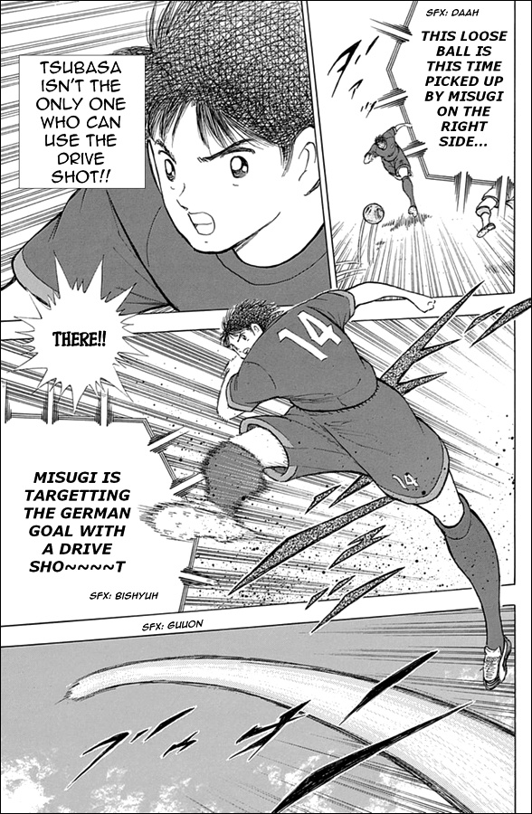 Captain Tsubasa - Rising Sun Chapter 68 #15