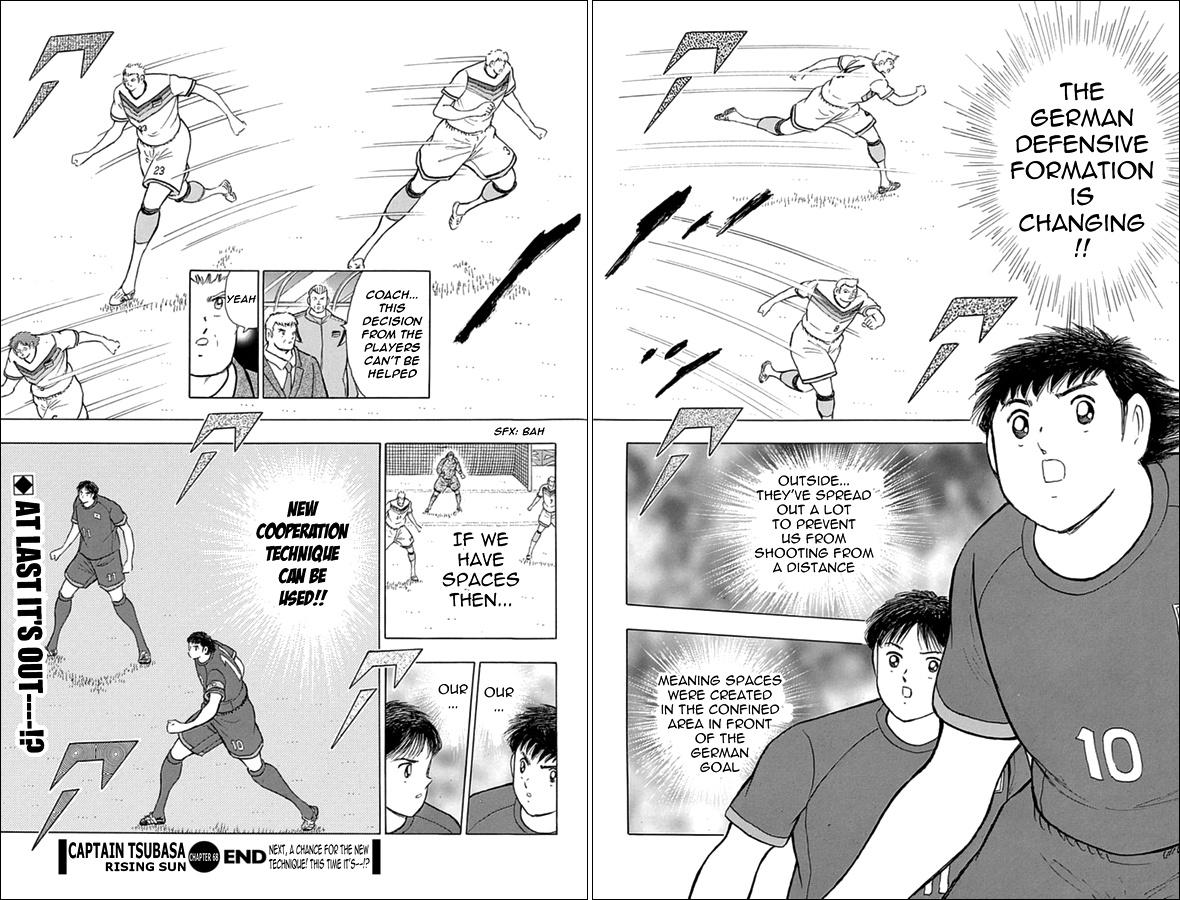 Captain Tsubasa - Rising Sun Chapter 68 #19