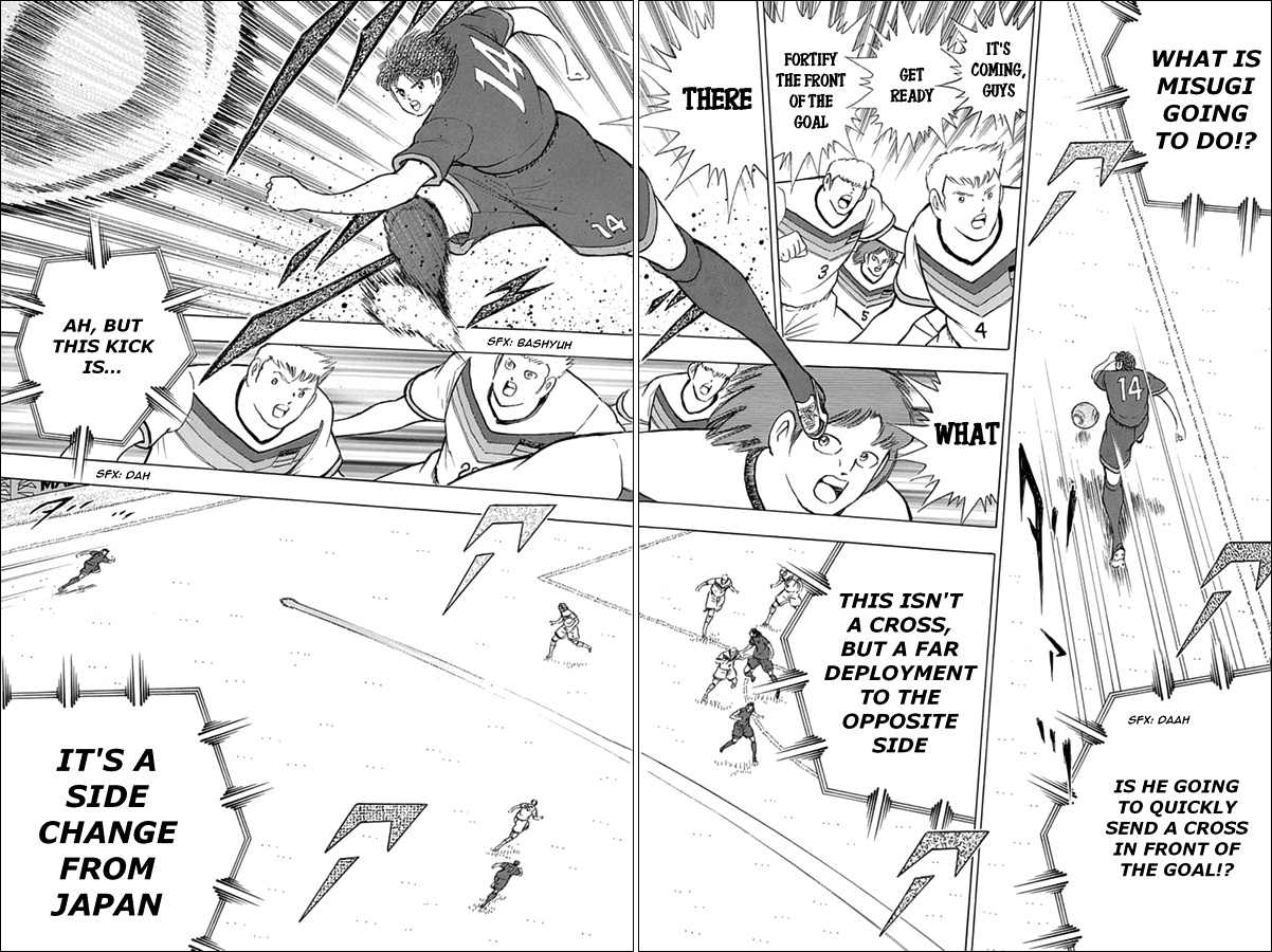 Captain Tsubasa - Rising Sun Chapter 66 #8