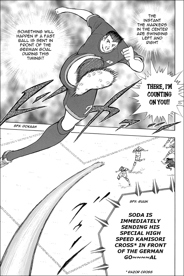 Captain Tsubasa - Rising Sun Chapter 66 #10