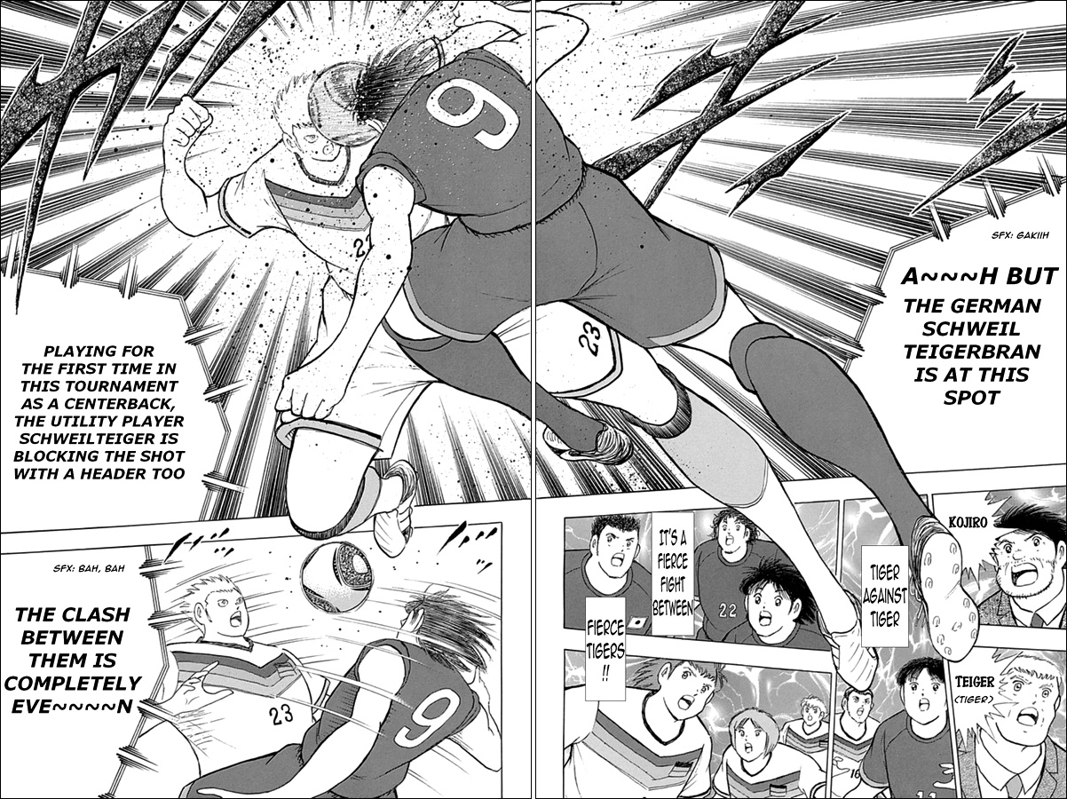 Captain Tsubasa - Rising Sun Chapter 66 #13
