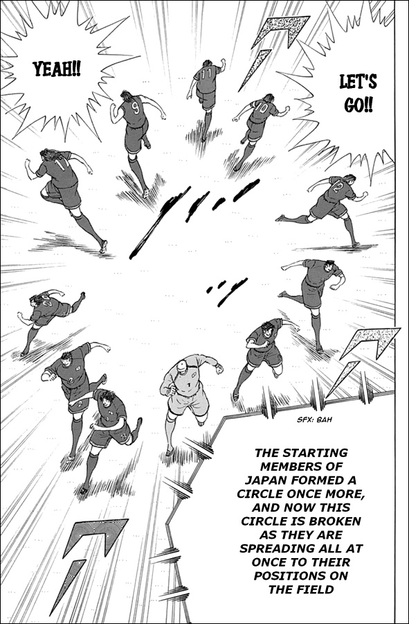 Captain Tsubasa - Rising Sun Chapter 65 #8