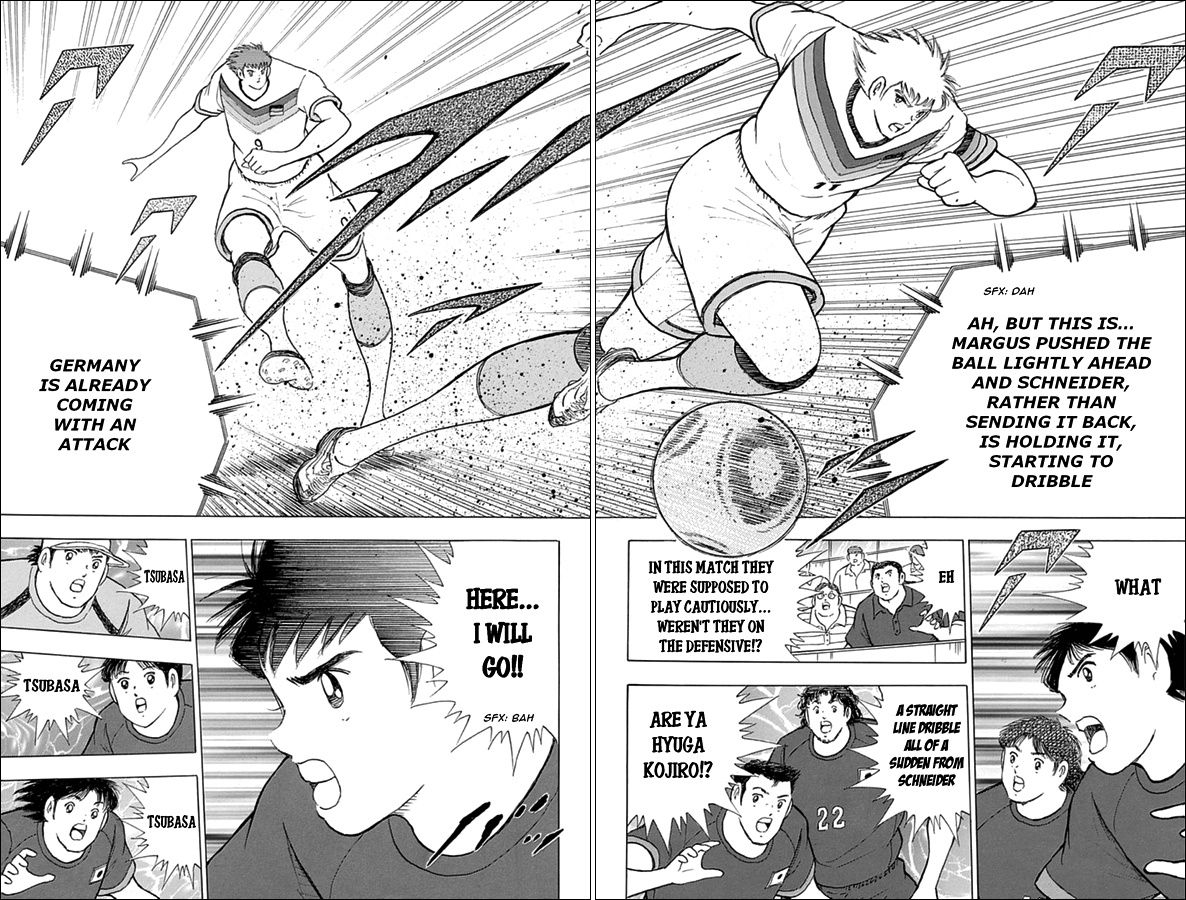 Captain Tsubasa - Rising Sun Chapter 65 #10