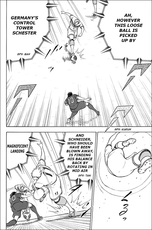 Captain Tsubasa - Rising Sun Chapter 65 #14