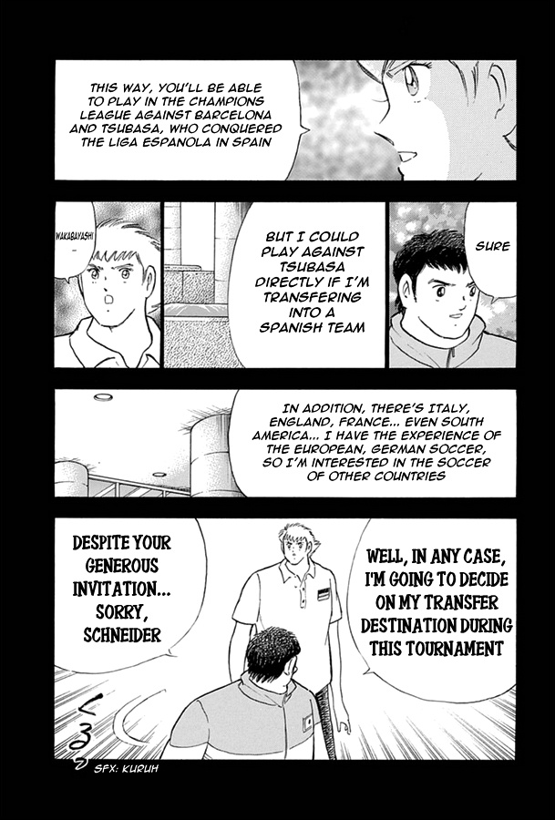 Captain Tsubasa - Rising Sun Chapter 64 #13