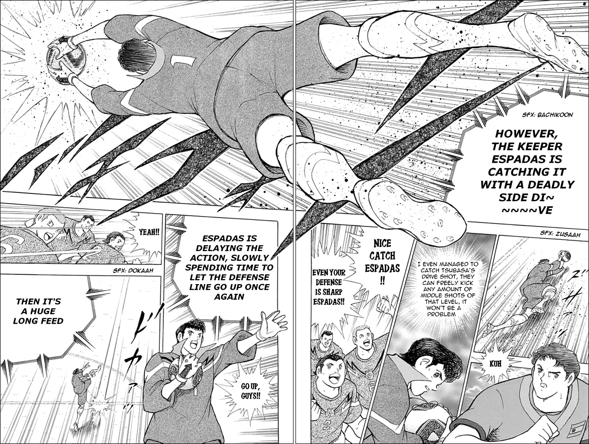 Captain Tsubasa - Rising Sun Chapter 62 #6