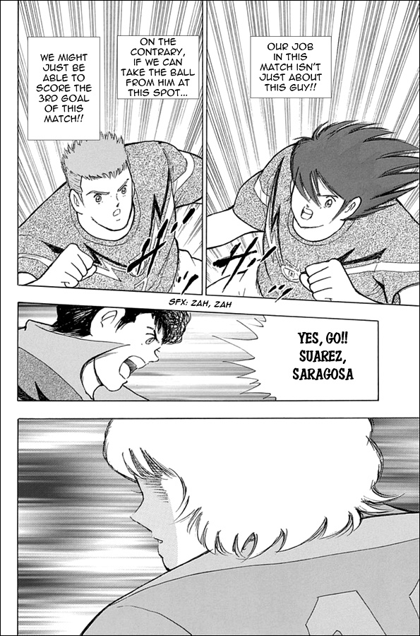 Captain Tsubasa - Rising Sun Chapter 62 #8