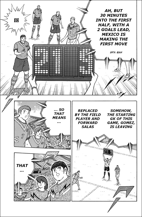 Captain Tsubasa - Rising Sun Chapter 61 #14