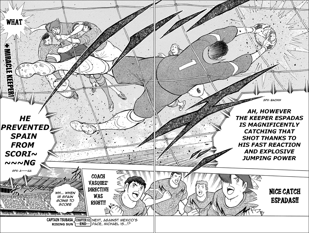 Captain Tsubasa - Rising Sun Chapter 61 #20
