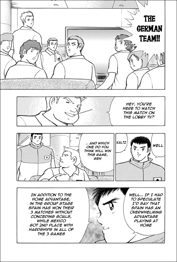 Captain Tsubasa - Rising Sun Chapter 60 #4