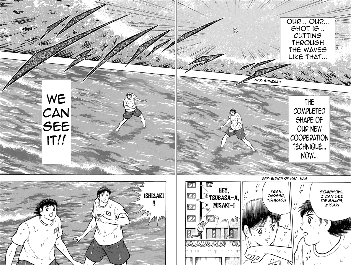 Captain Tsubasa - Rising Sun Chapter 60 #8