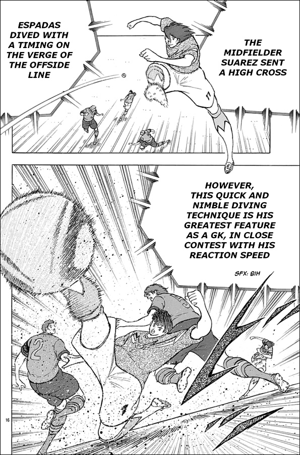 Captain Tsubasa - Rising Sun Chapter 60 #12