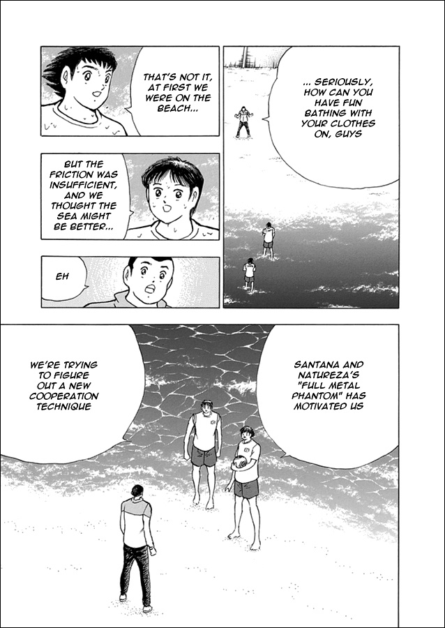 Captain Tsubasa - Rising Sun Chapter 59 #5