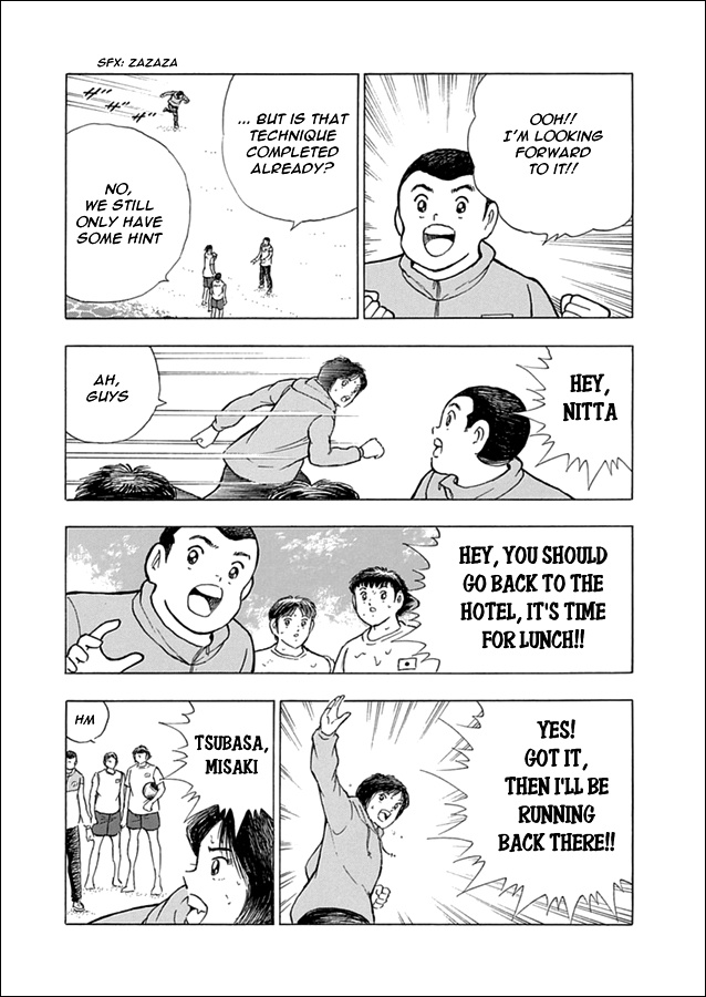 Captain Tsubasa - Rising Sun Chapter 59 #6