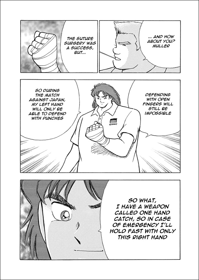 Captain Tsubasa - Rising Sun Chapter 59 #11