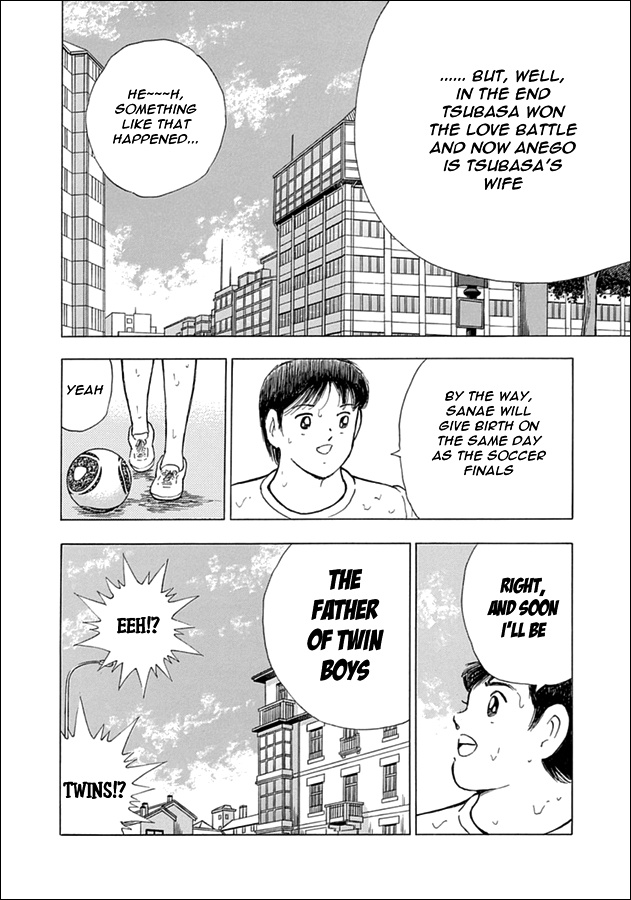 Captain Tsubasa - Rising Sun Chapter 59 #16