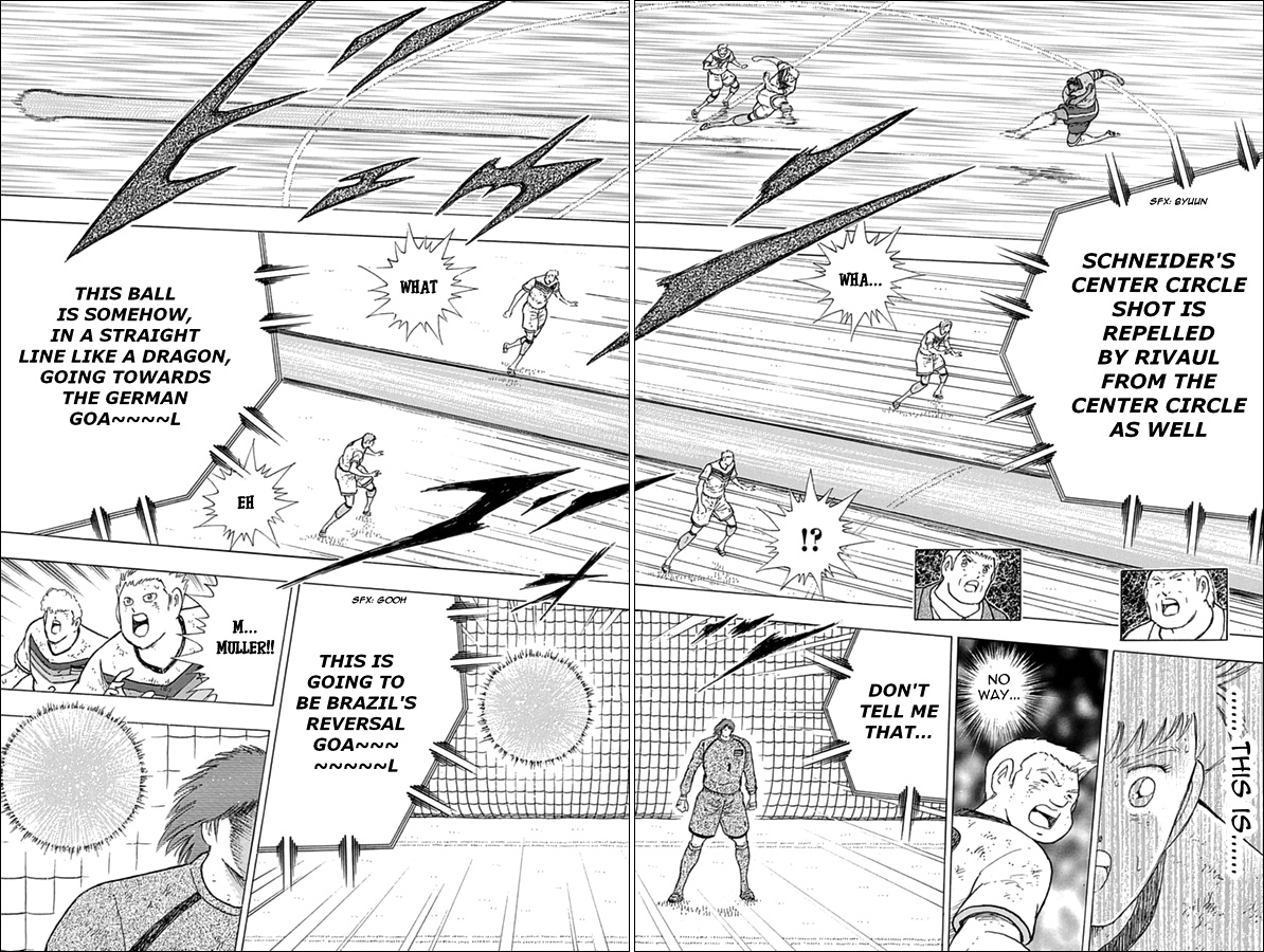 Captain Tsubasa - Rising Sun Chapter 58 #4