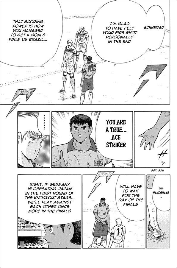 Captain Tsubasa - Rising Sun Chapter 58 #11