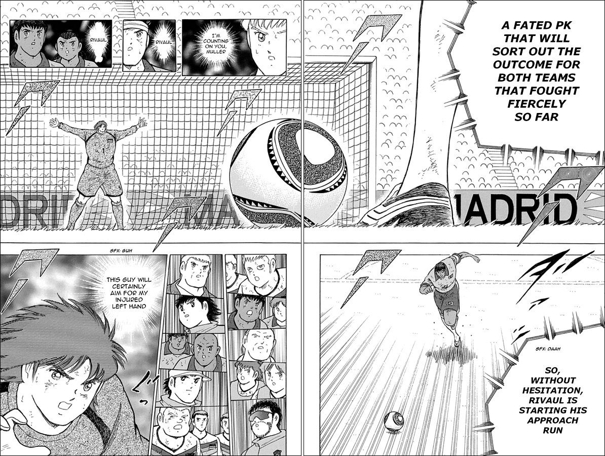 Captain Tsubasa - Rising Sun Chapter 57 #11