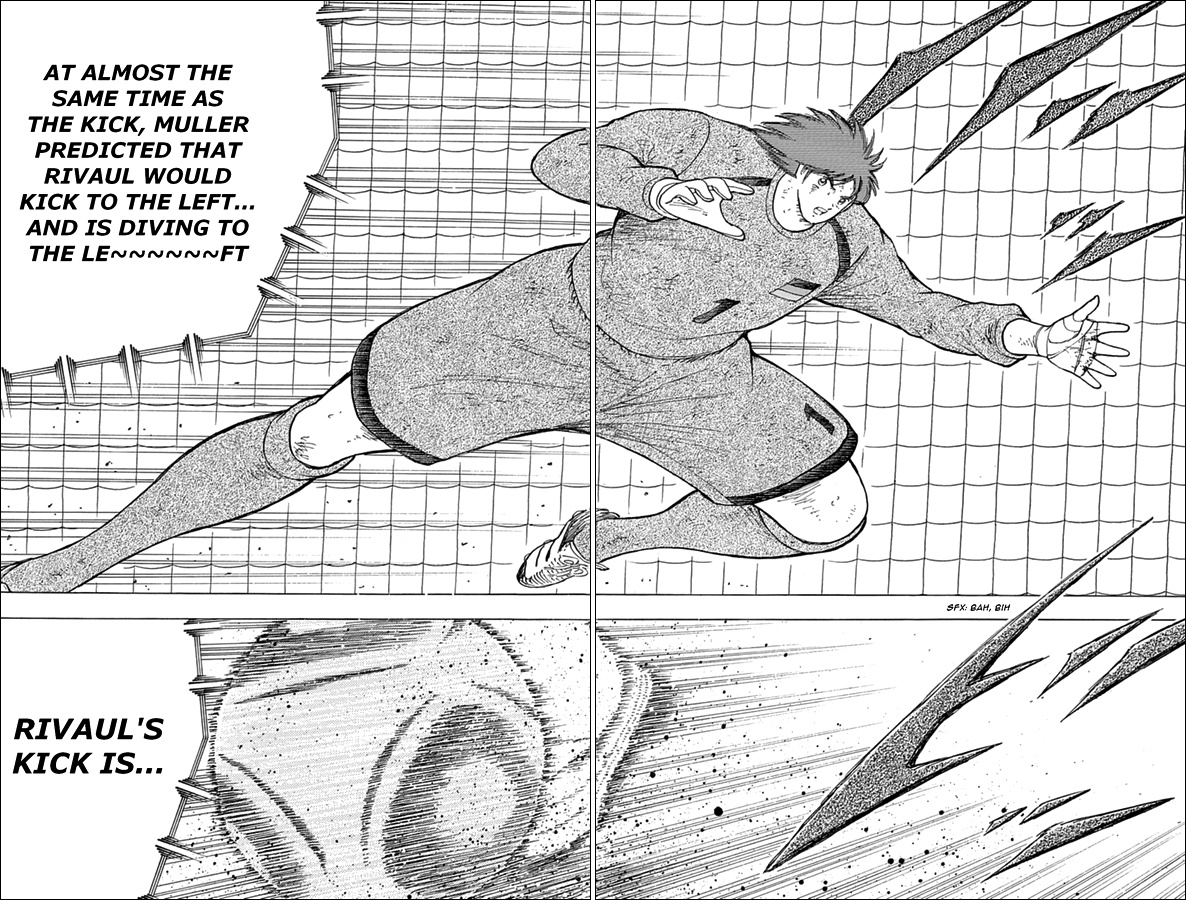 Captain Tsubasa - Rising Sun Chapter 57 #12
