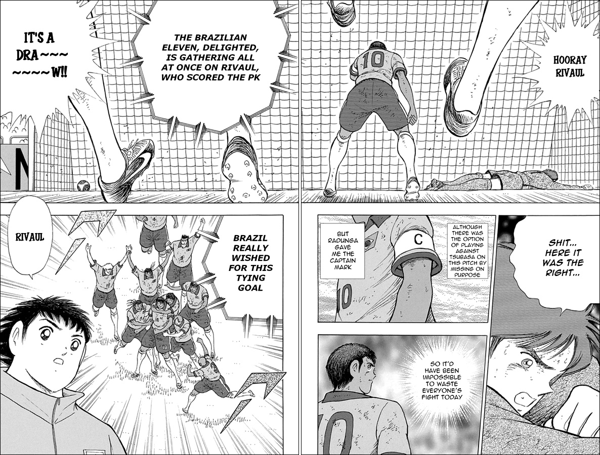 Captain Tsubasa - Rising Sun Chapter 57 #14