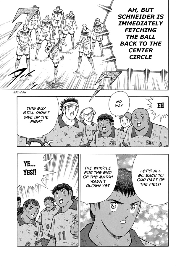 Captain Tsubasa - Rising Sun Chapter 57 #16