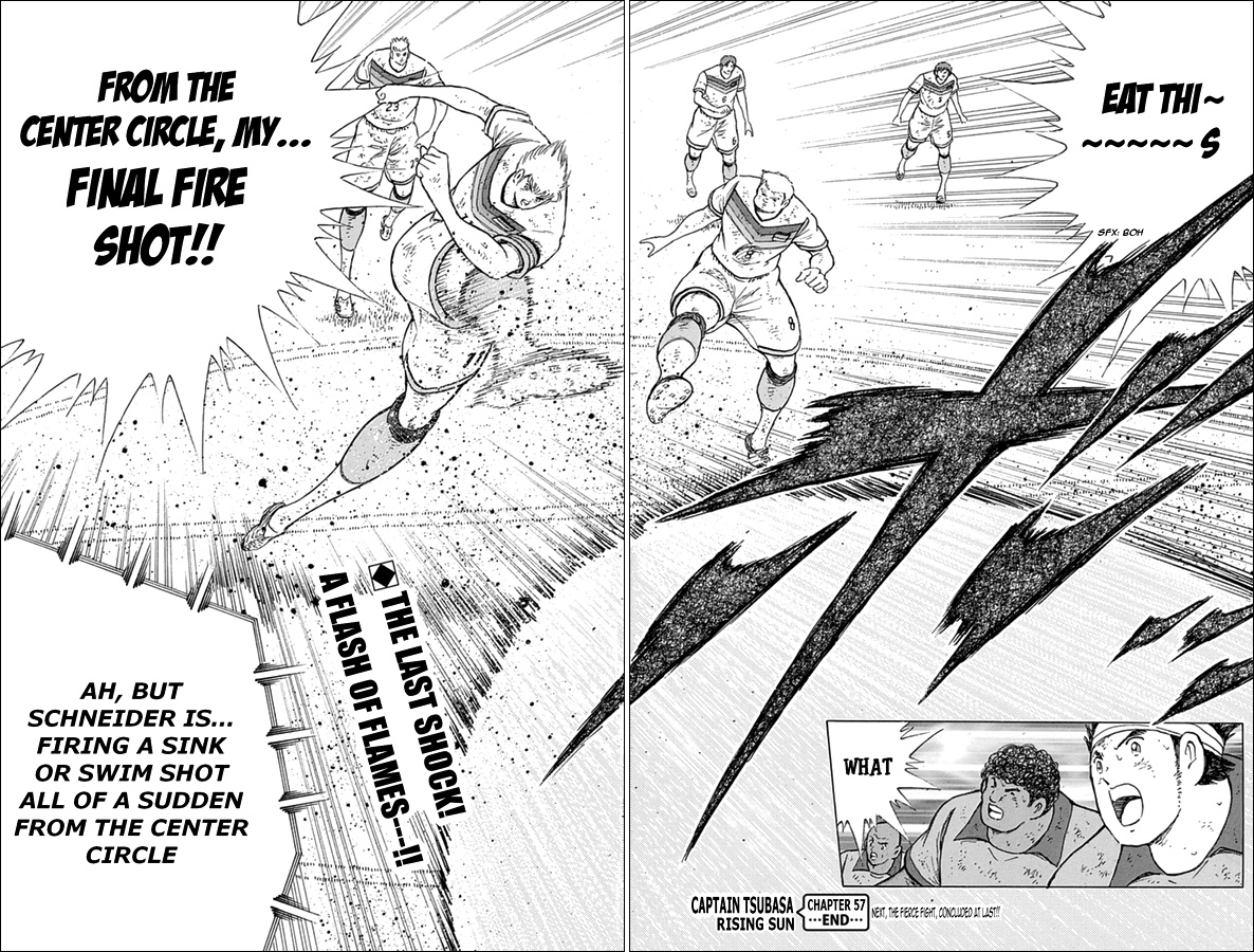 Captain Tsubasa - Rising Sun Chapter 57 #19