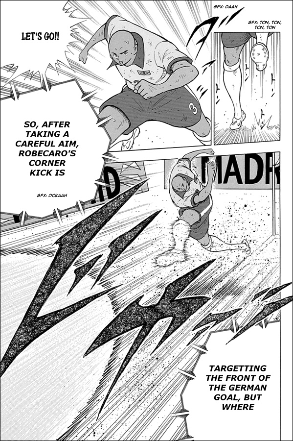 Captain Tsubasa - Rising Sun Chapter 56 #5