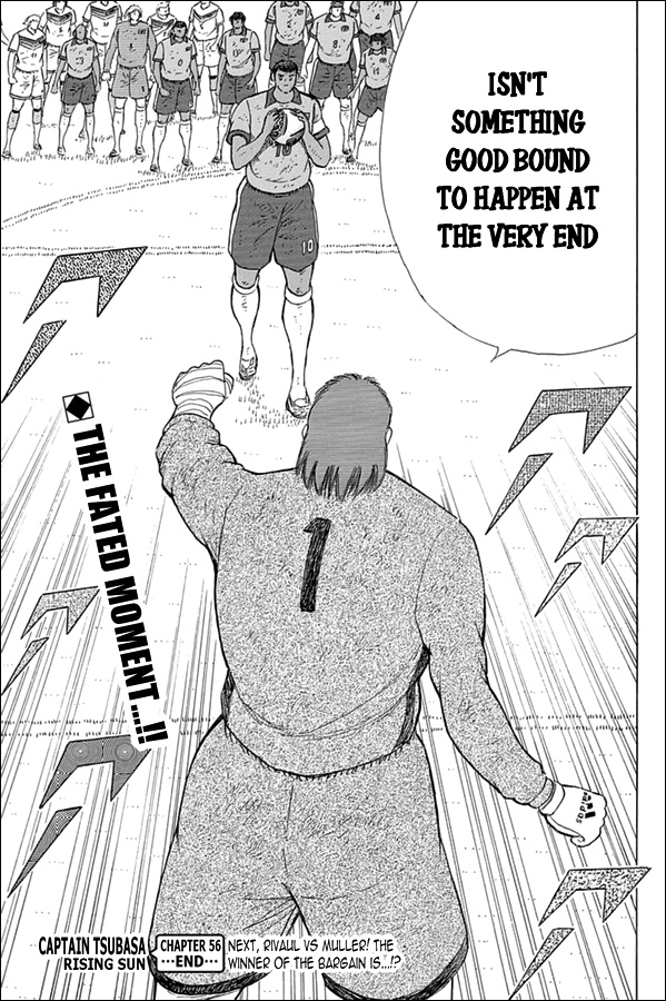 Captain Tsubasa - Rising Sun Chapter 56 #22