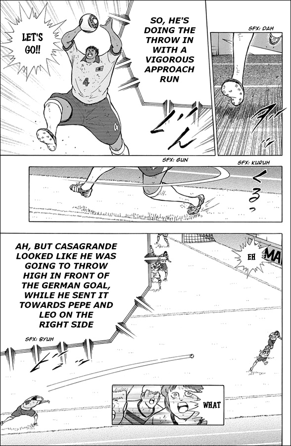 Captain Tsubasa - Rising Sun Chapter 54 #3