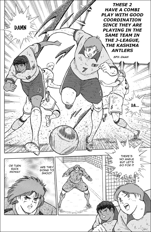 Captain Tsubasa - Rising Sun Chapter 54 #6