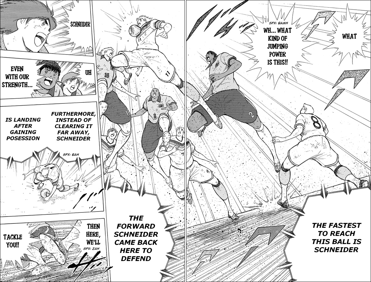 Captain Tsubasa - Rising Sun Chapter 54 #10