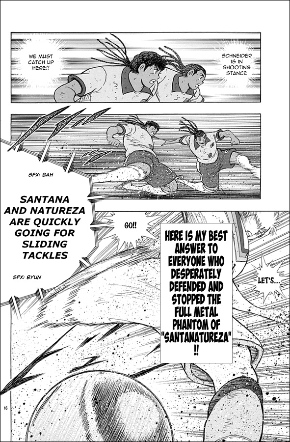 Captain Tsubasa - Rising Sun Chapter 54 #15