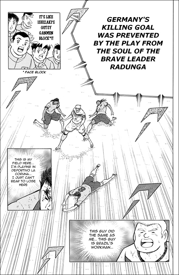 Captain Tsubasa - Rising Sun Chapter 54 #19