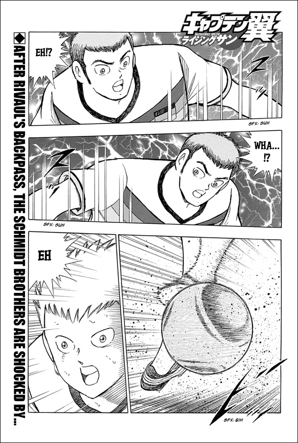 Captain Tsubasa - Rising Sun Chapter 53 #1