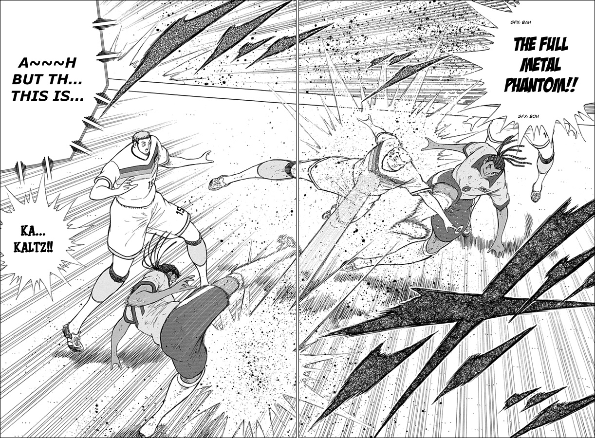 Captain Tsubasa - Rising Sun Chapter 53 #10