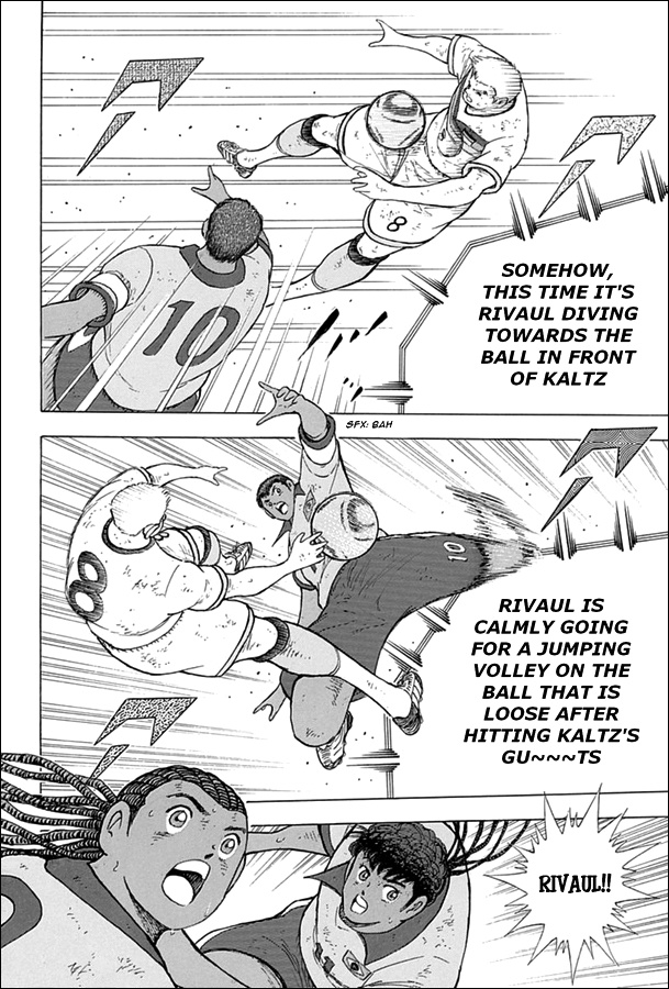 Captain Tsubasa - Rising Sun Chapter 53 #12