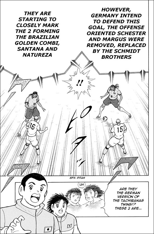 Captain Tsubasa - Rising Sun Chapter 52 #3