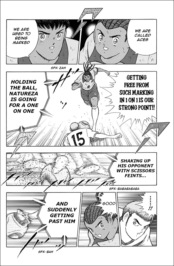 Captain Tsubasa - Rising Sun Chapter 52 #4
