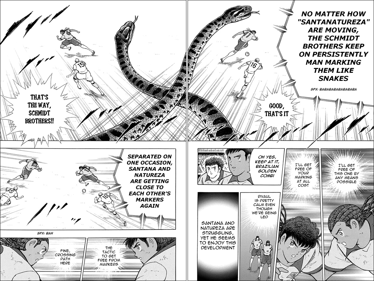 Captain Tsubasa - Rising Sun Chapter 52 #12