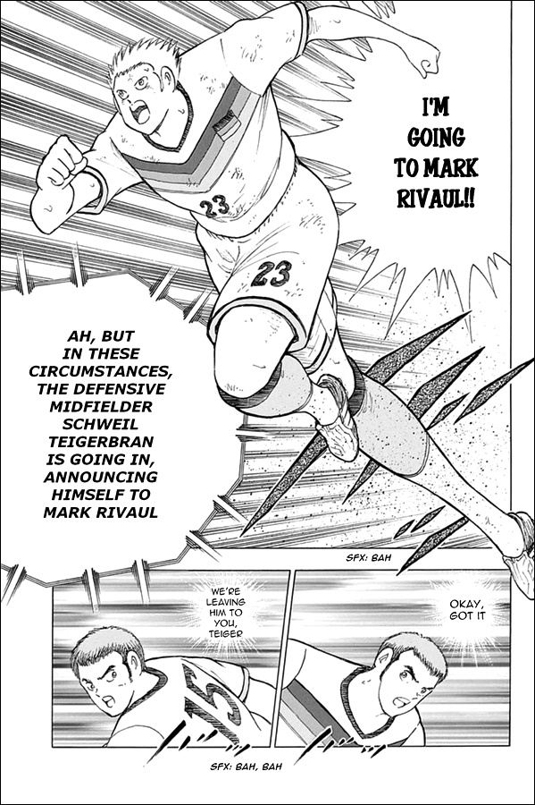 Captain Tsubasa - Rising Sun Chapter 52 #20