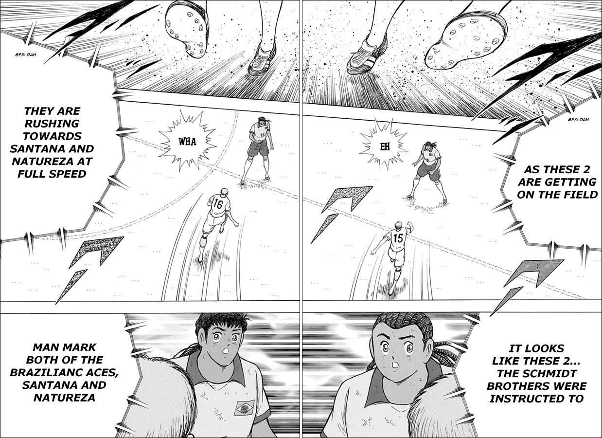 Captain Tsubasa - Rising Sun Chapter 51 #16