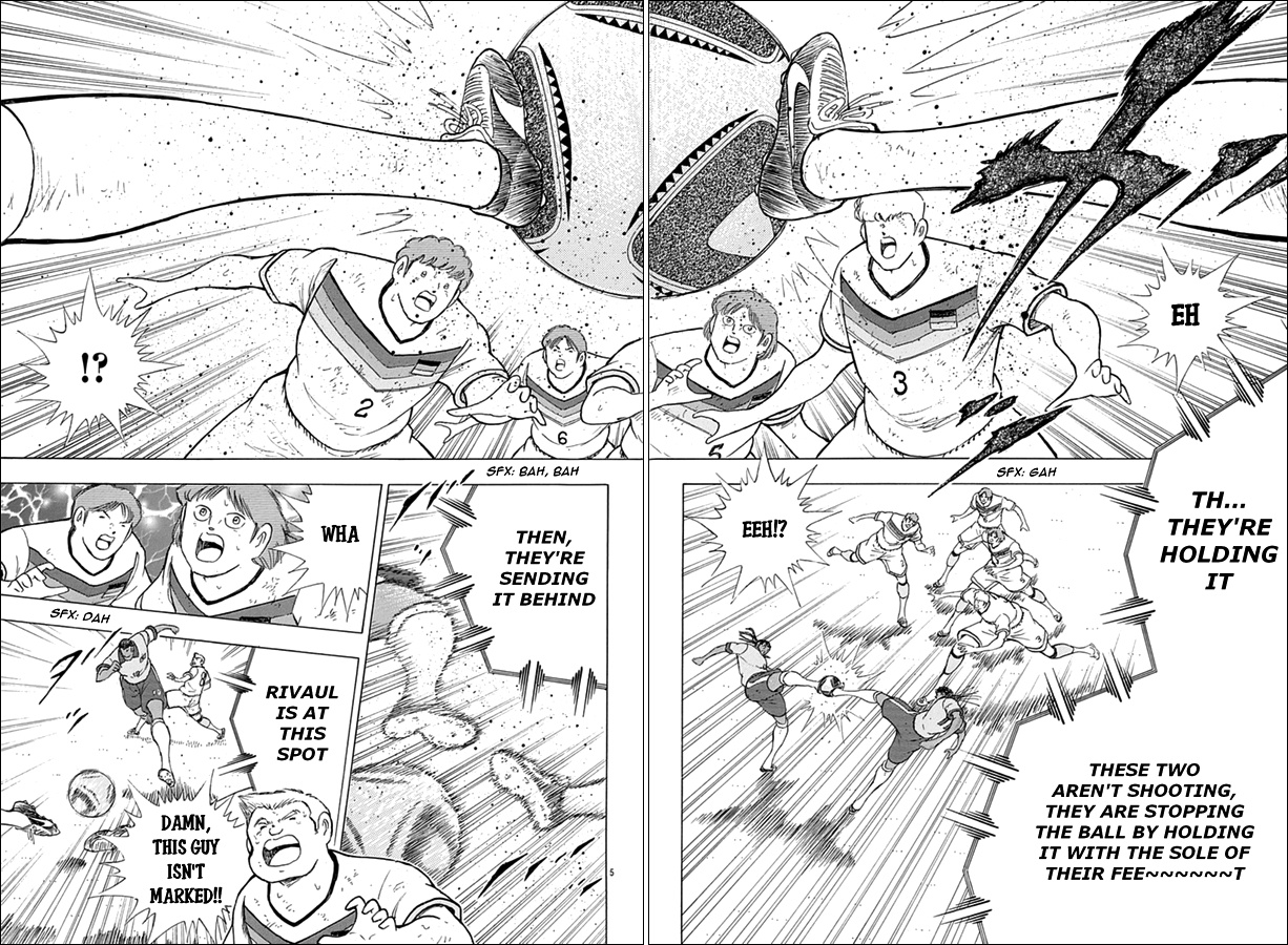 Captain Tsubasa - Rising Sun Chapter 50 #3